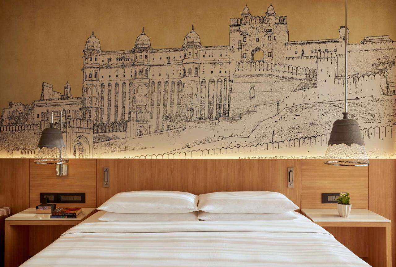 Hyatt Place Jaipur Malviya Nagar Екстер'єр фото Deluxe Room