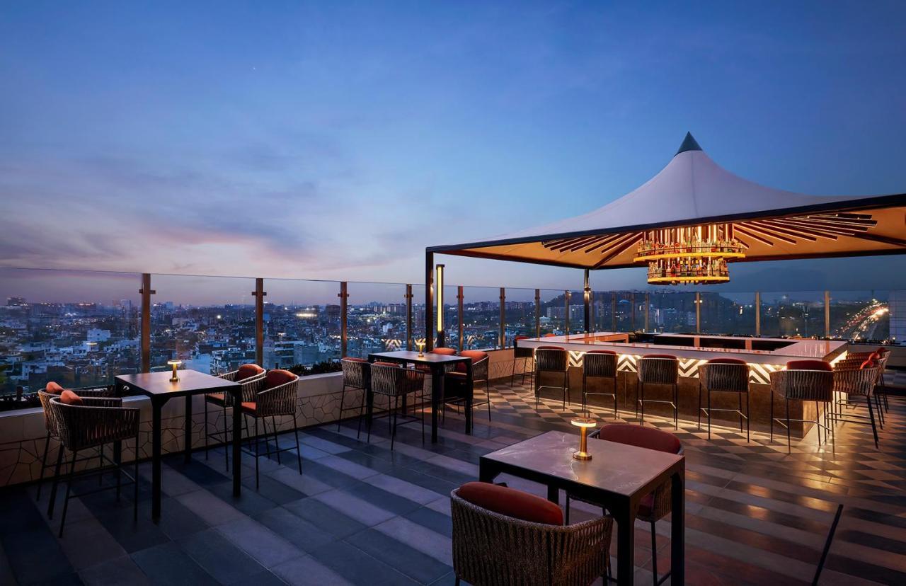 Hyatt Place Jaipur Malviya Nagar Екстер'єр фото The Bar