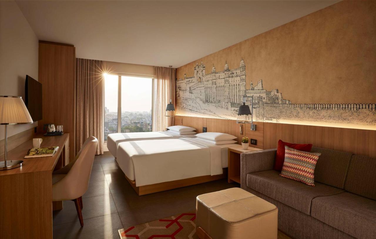 Hyatt Place Jaipur Malviya Nagar Екстер'єр фото Deluxe Room