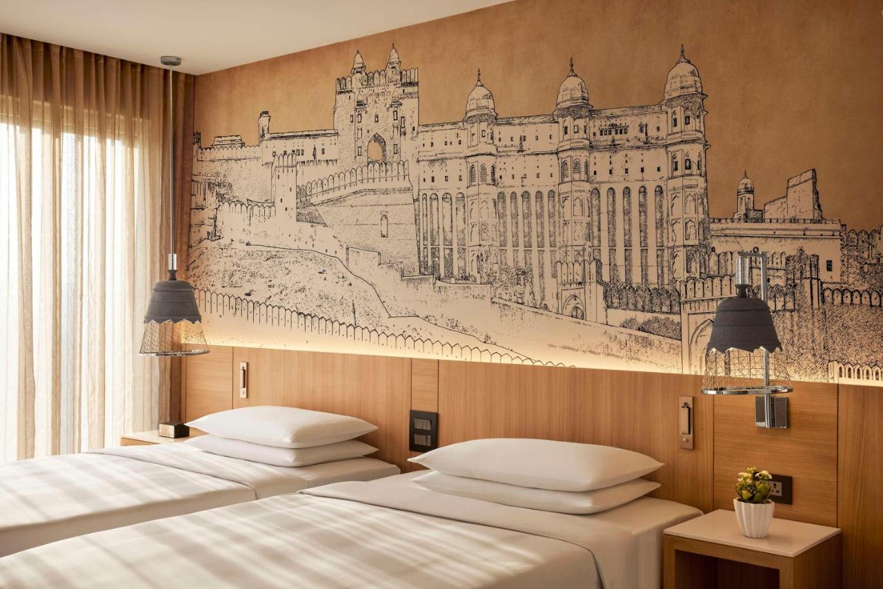 Hyatt Place Jaipur Malviya Nagar Екстер'єр фото A room at the hotel