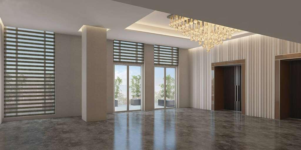 Hyatt Place Jaipur Malviya Nagar Зручності фото Interior of the hotel